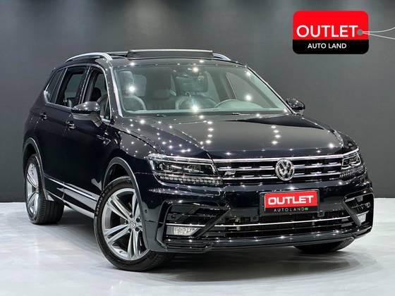 VOLKSWAGEN TIGUAN 2.0 350 TSI GASOLINA ALLSPACE R-LINE 4MOTION DSG VOLKSWAGEN TIGUAN 2.0 350 TSI GASOLINA ALLSPACE R-LINE 4MOTION DSG
